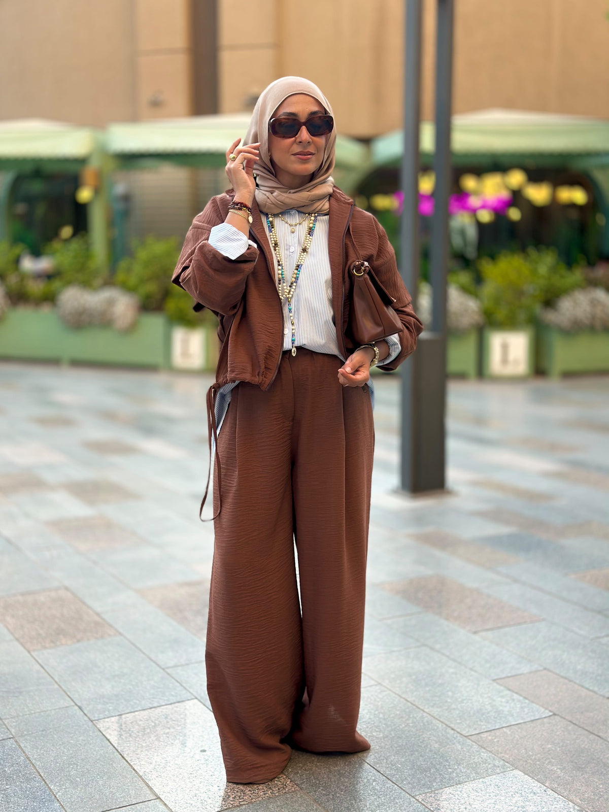 Bubble mocha set