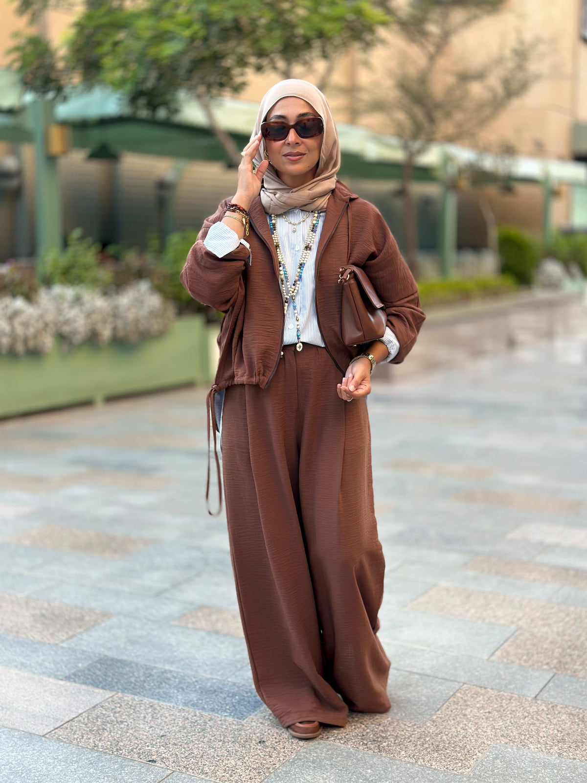 Bubble mocha set