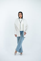 Stripe White Jacket
