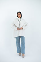 Stripe White Jacket