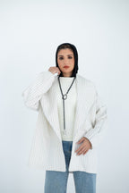 Stripe White Jacket