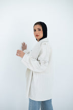 Stripe White Jacket