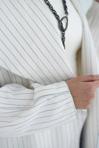 Stripe White Jacket