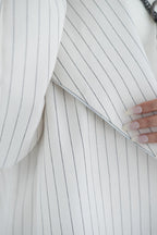 Stripe White Jacket