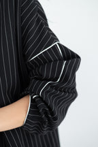 Stripe Black Jacket
