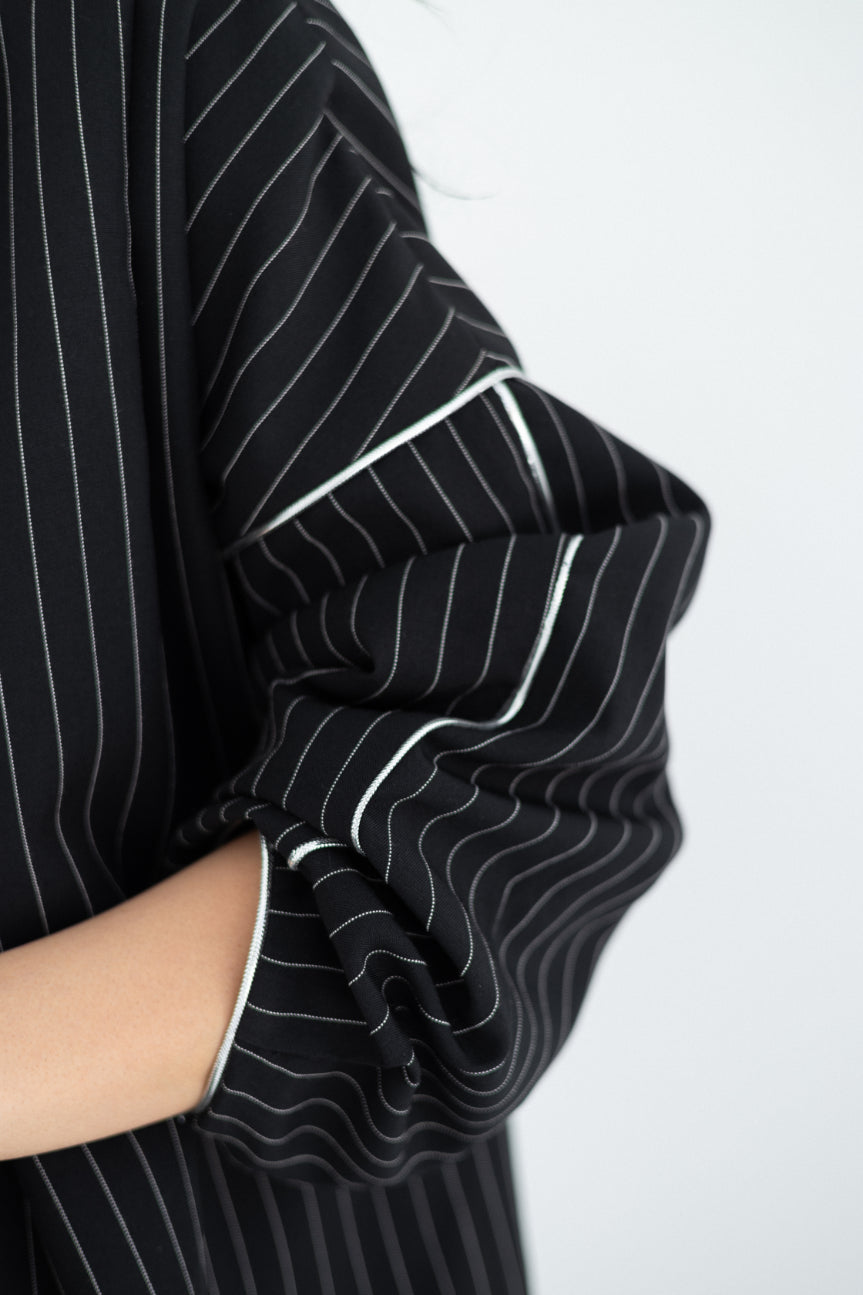 Stripe Black Jacket