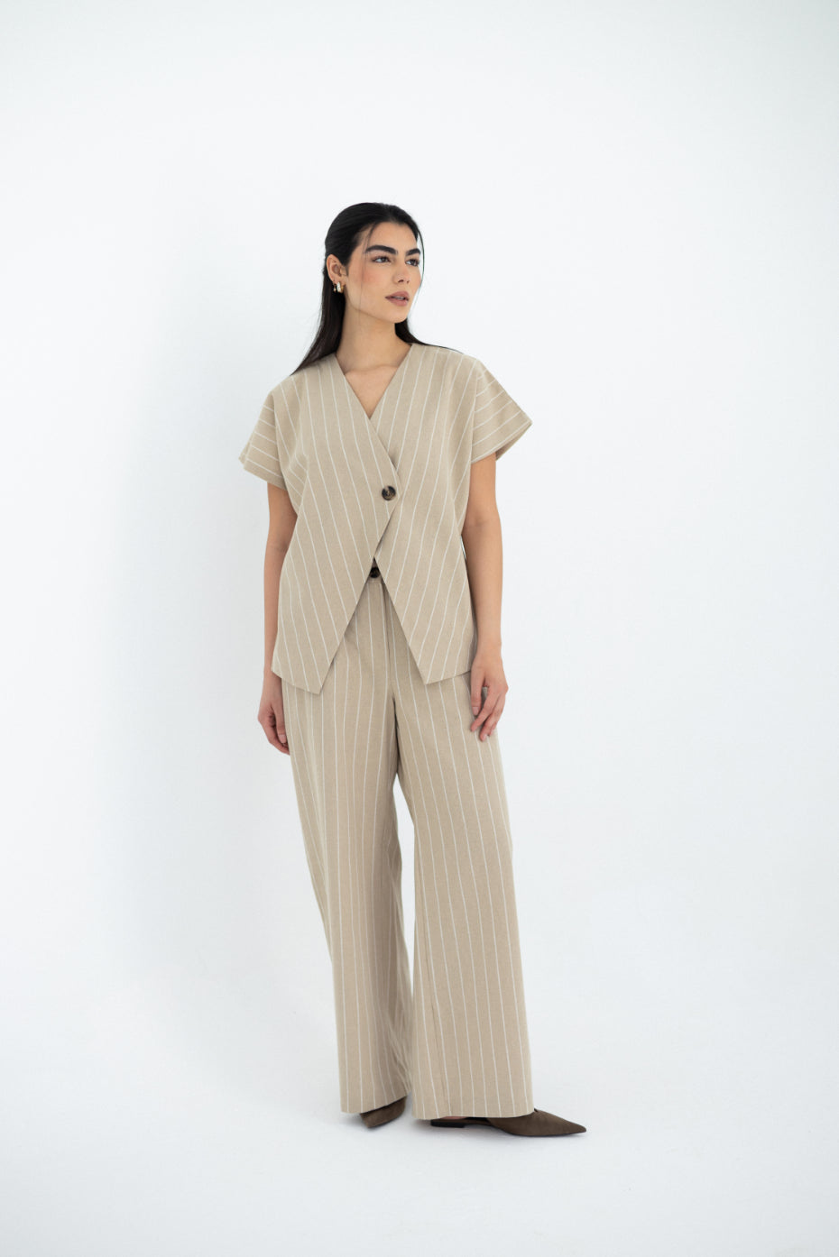 Beige Line Set