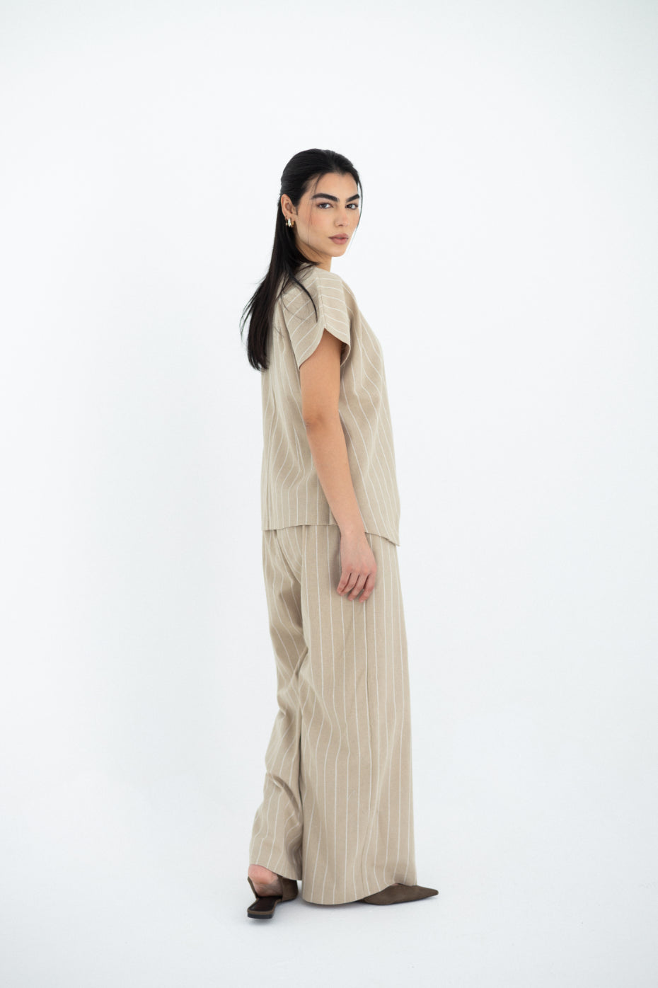 Beige Line Set