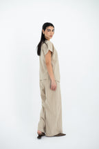 Beige Line Set