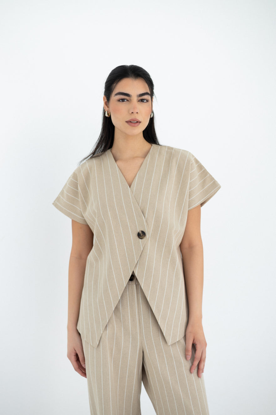 Beige Line Set