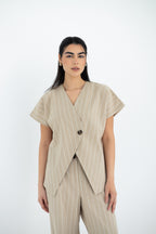 Beige Line Set