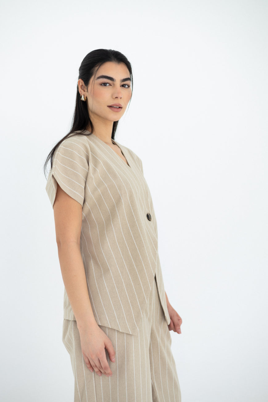 Beige Line Set