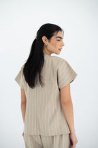 Beige Line Set