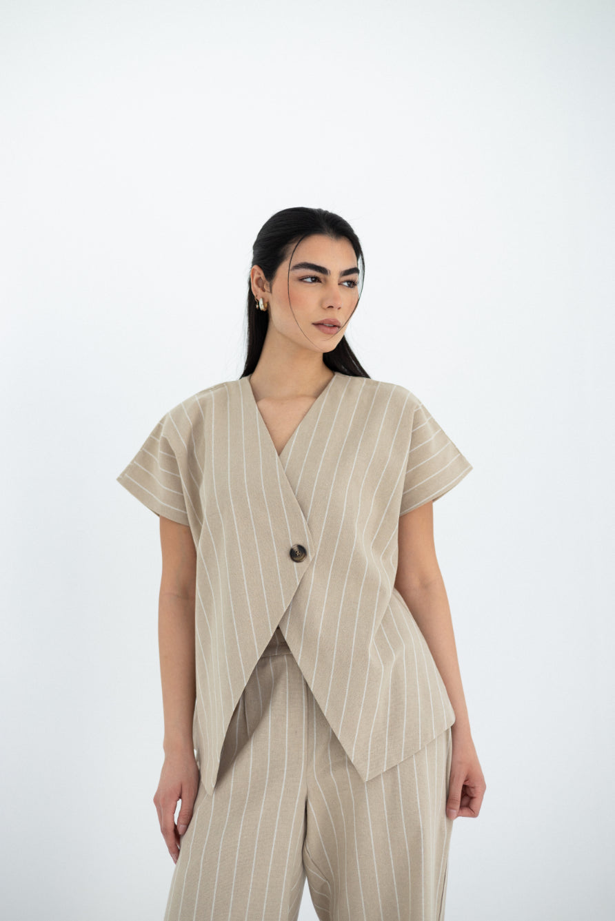 Beige Line Set
