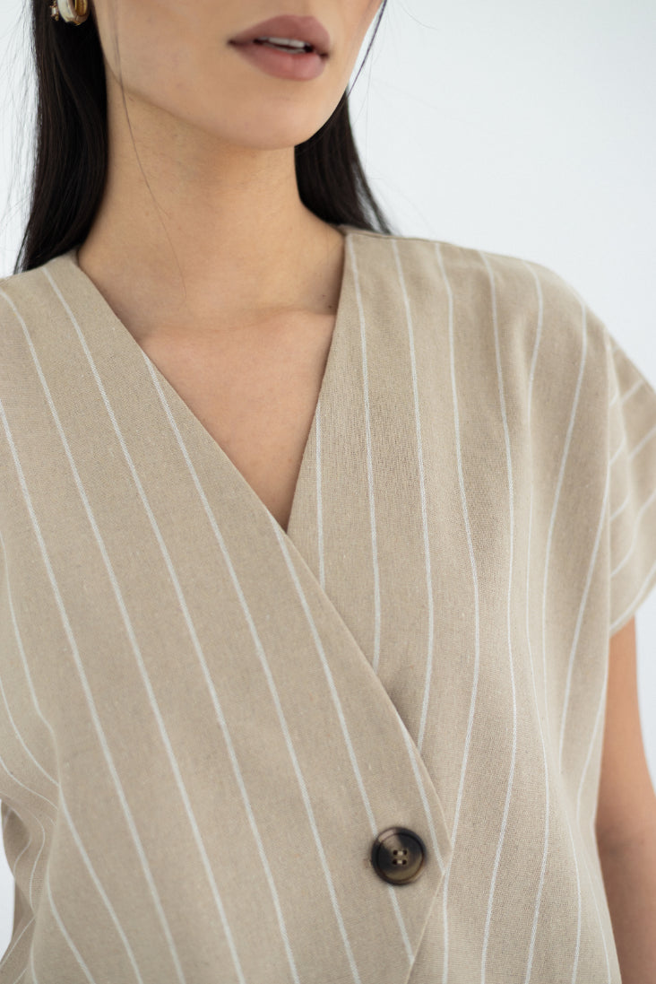 Beige Line Set