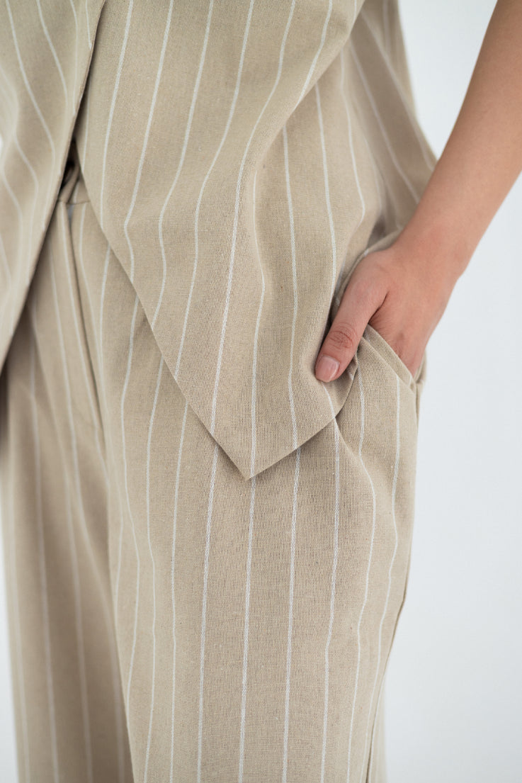 Beige Line Set