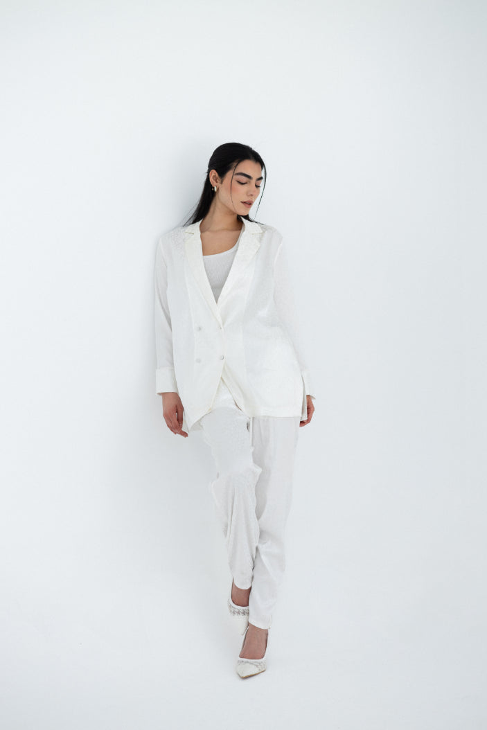 White Crystal Set
