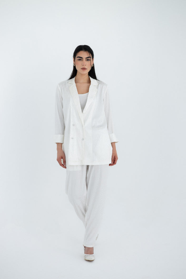 White Crystal Set