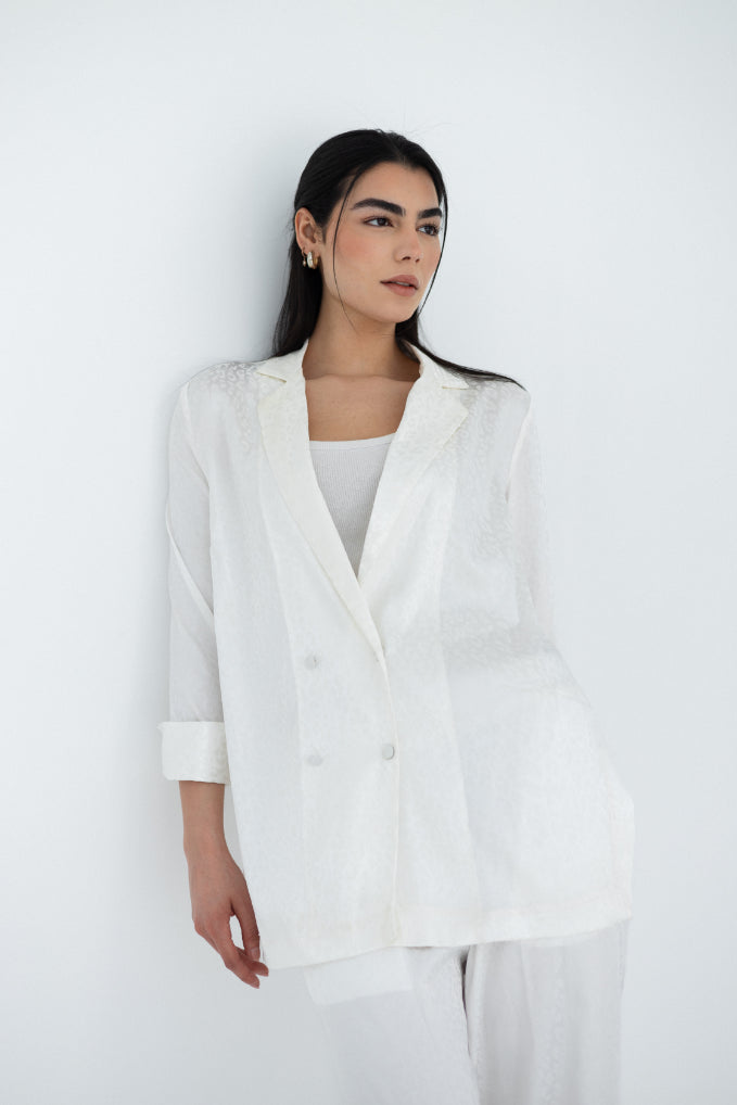 White Crystal Set