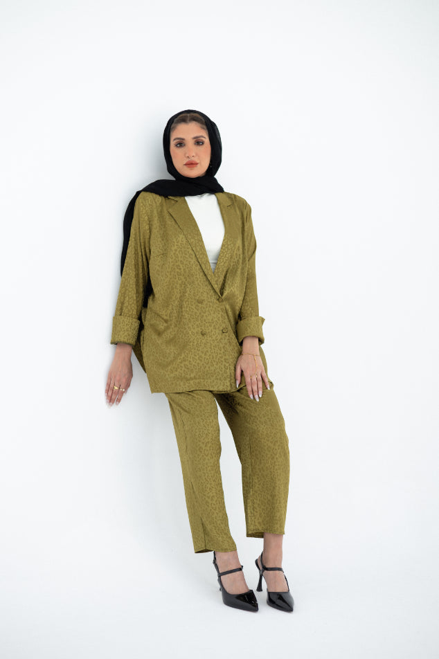 Olive Crystal Set