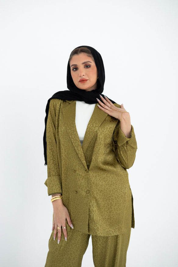 Olive Crystal Set