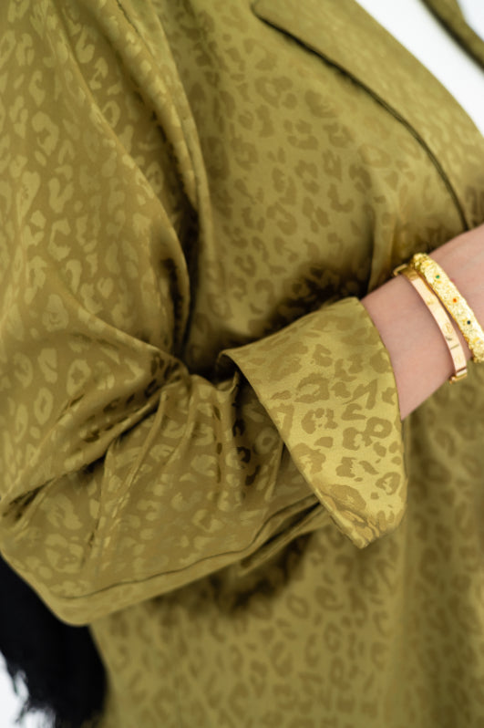 Olive Crystal Set