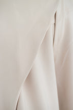 Fluid Beige Pants