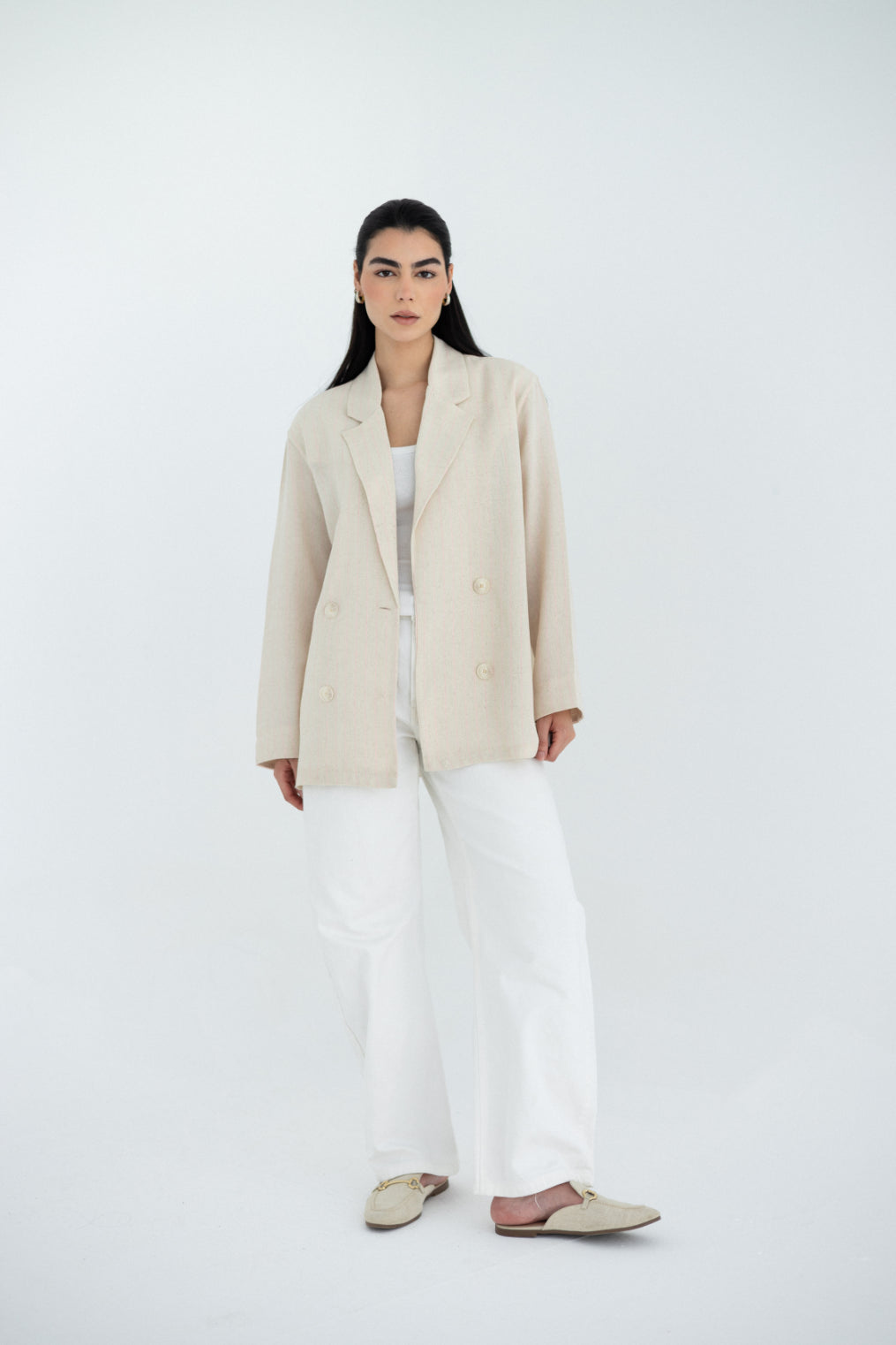 Ivory Ease Blazer