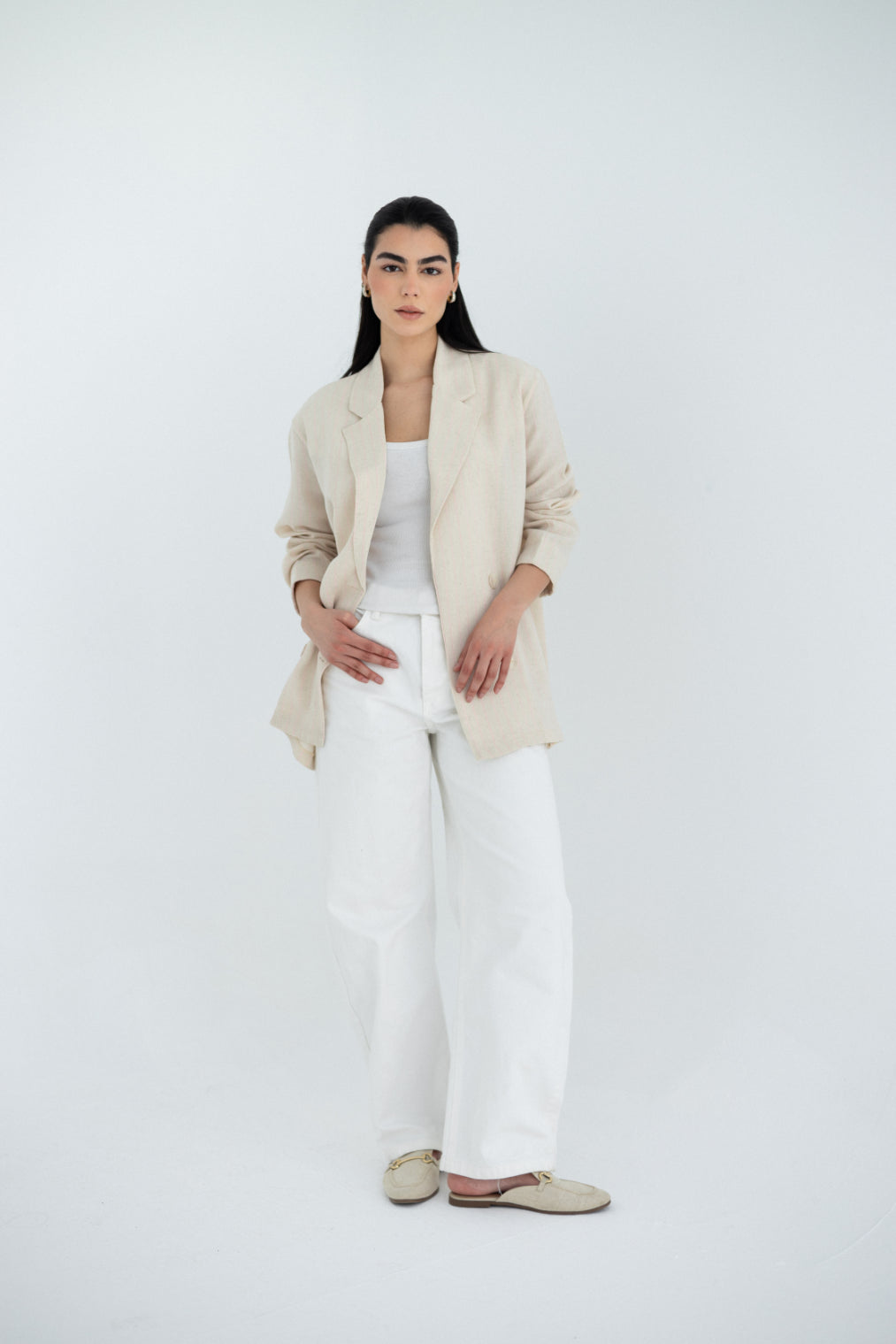 Ivory Ease Blazer