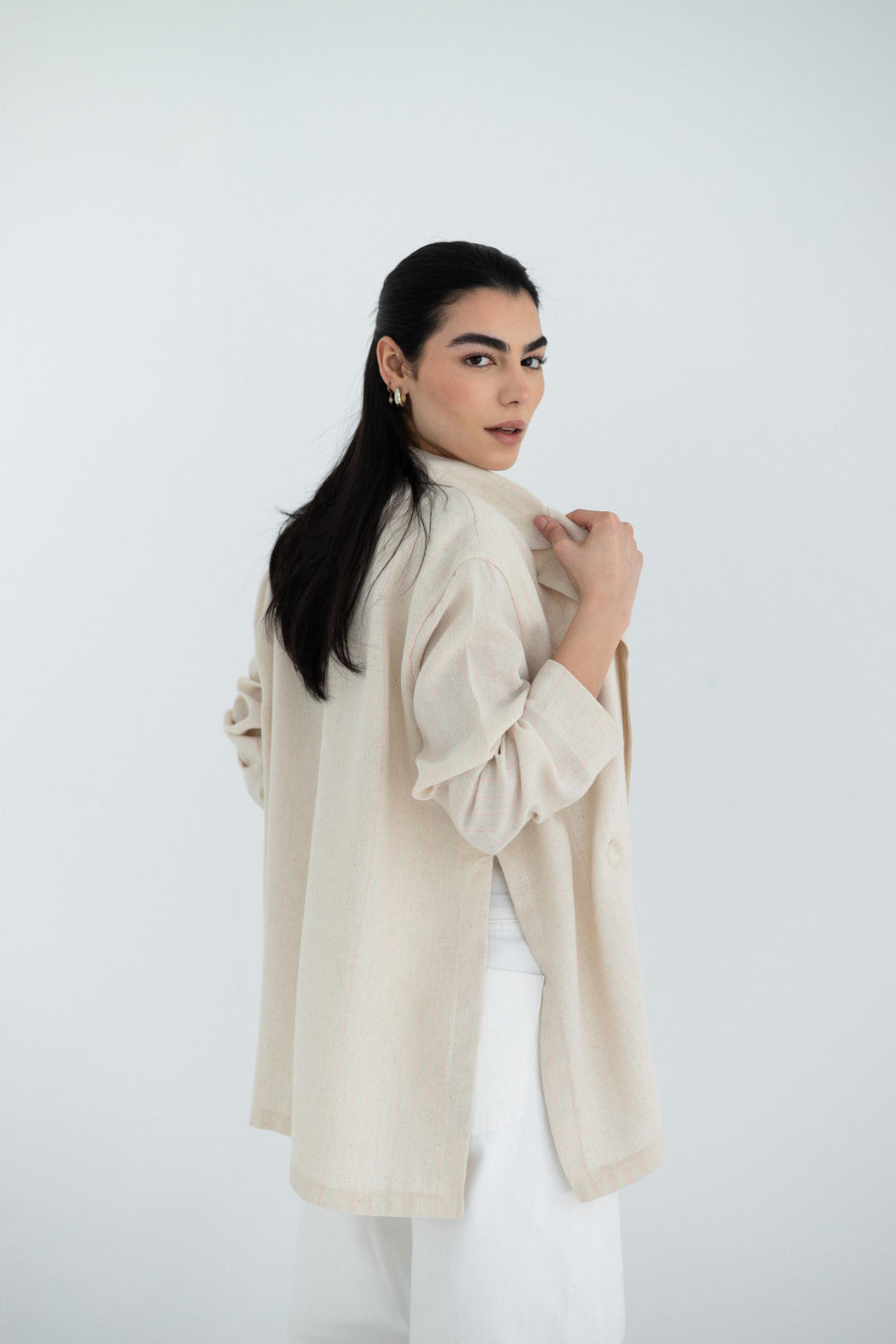 Ivory Ease Blazer