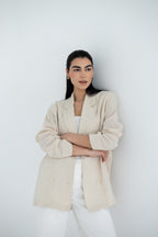 Ivory Ease Blazer
