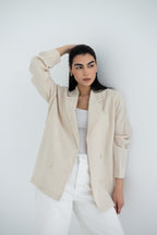 Ivory Ease Blazer