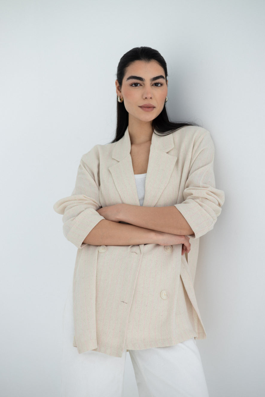 Ivory Ease Blazer