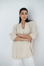 Ivory Ease Blazer