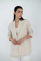 Ivory Ease Blazer