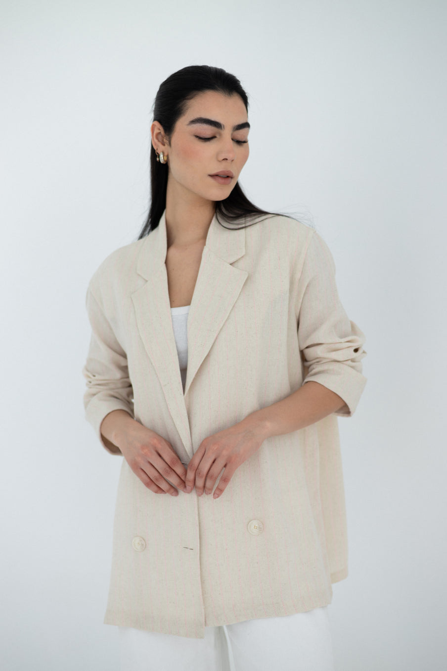 Ivory Ease Blazer