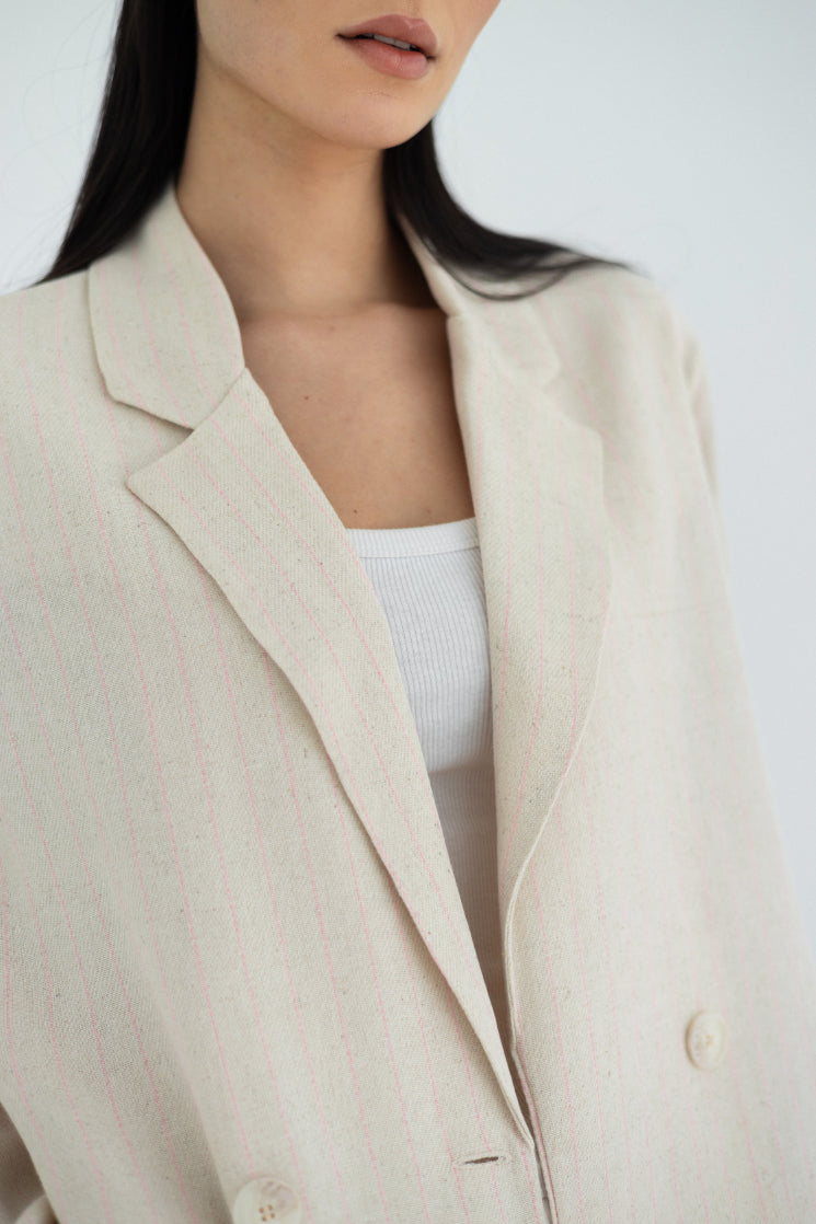 Ivory Ease Blazer