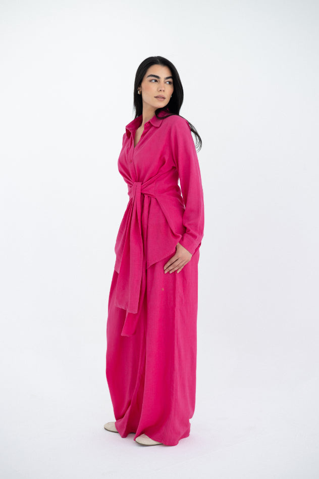 Hot Pink Wrap Set