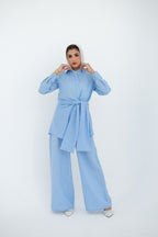 Baby Blue Wrap Set