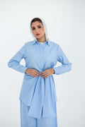 Baby Blue Wrap Set
