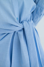 Baby Blue Wrap Set