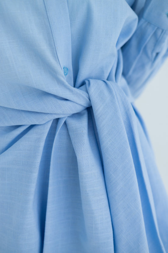 Baby Blue Wrap Set