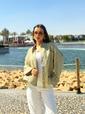 Olive Breeze Shirt