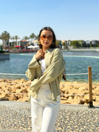 Olive Breeze Shirt